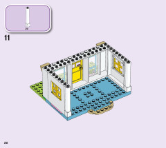 LEGO 41398 instructions page 20 – build guide