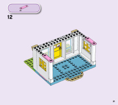 LEGO 41398 instructions page 21 – build guide