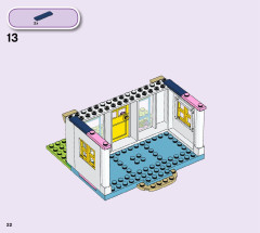 LEGO 41398 instructions page 22 – build guide