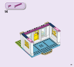 LEGO 41398 instructions page 23 – build guide