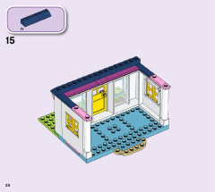 LEGO 41398 instructions page 24 – build guide