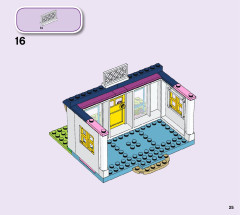 LEGO 41398 instructions page 25 – build guide