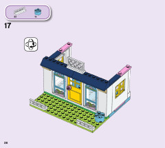 LEGO 41398 instructions page 26 – build guide