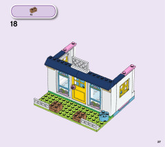 LEGO 41398 instructions page 27 – build guide