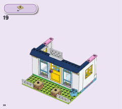 LEGO 41398 instructions page 28 – build guide