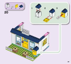 LEGO 41398 instructions page 29 – build guide