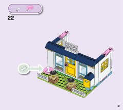 LEGO 41398 instructions page 31 – build guide