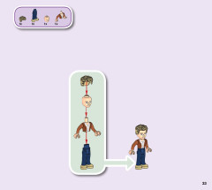 LEGO 41398 instructions page 33 – build guide