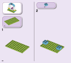 LEGO 41398 instructions page 34 – build guide