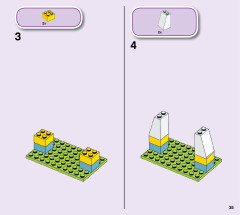 LEGO 41398 instructions page 35 – build guide