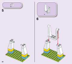 LEGO 41398 instructions page 36 – build guide