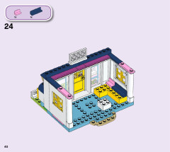 LEGO 41398 instructions page 40 – build guide