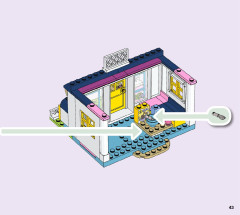 LEGO 41398 instructions page 43 – build guide