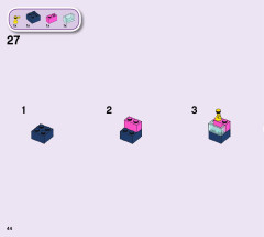 LEGO 41398 instructions page 44 – build guide