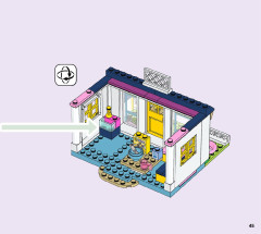 LEGO 41398 instructions page 45 – build guide