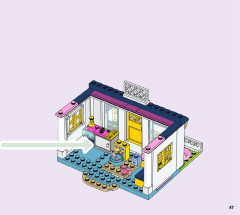 LEGO 41398 instructions page 47 – build guide