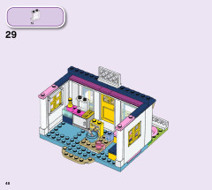 LEGO 41398 instructions page 48 – build guide