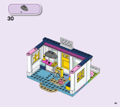 LEGO 41398 instructions page 49 – build guide