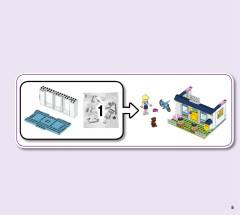 LEGO 41398 instructions page 5 – build guide