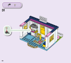 LEGO 41398 instructions page 50 – build guide