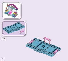 LEGO 41398 instructions page 52 – build guide