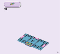 LEGO 41398 instructions page 53 – build guide