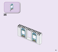 LEGO 41398 instructions page 55 – build guide