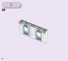 LEGO 41398 instructions page 56 – build guide