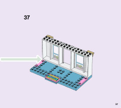 LEGO 41398 instructions page 57 – build guide