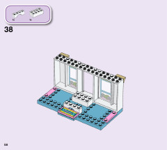 LEGO 41398 instructions page 58 – build guide