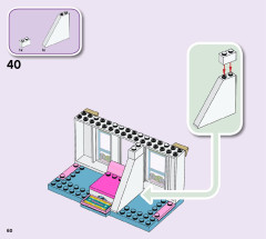 LEGO 41398 instructions page 60 – build guide
