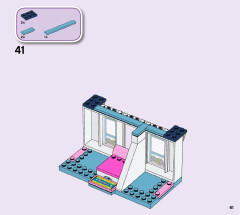 LEGO 41398 instructions page 61 – build guide