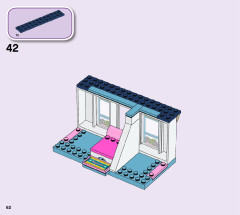 LEGO 41398 instructions page 62 – build guide