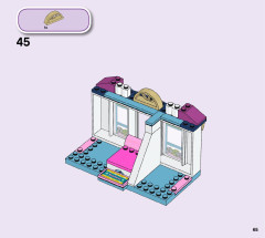 LEGO 41398 instructions page 65 – build guide