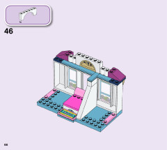 LEGO 41398 instructions page 66 – build guide