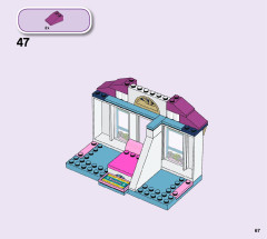 LEGO 41398 instructions page 67 – build guide