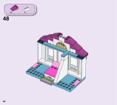 LEGO 41398 instructions page 68 – build guide