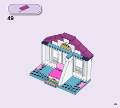 LEGO 41398 instructions page 69 – build guide