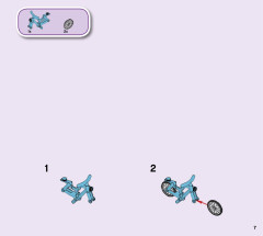 LEGO 41398 instructions page 7 – build guide