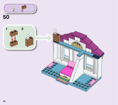LEGO 41398 instructions page 70 – build guide