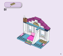 LEGO 41398 instructions page 71 – build guide