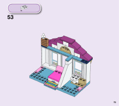 LEGO 41398 instructions page 73 – build guide