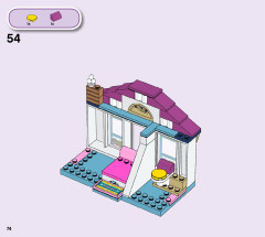 LEGO 41398 instructions page 74 – build guide