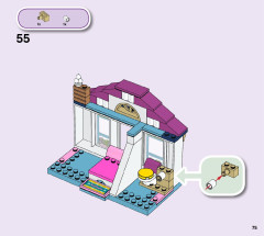 LEGO 41398 instructions page 75 – build guide