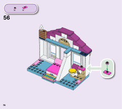 LEGO 41398 instructions page 76 – build guide