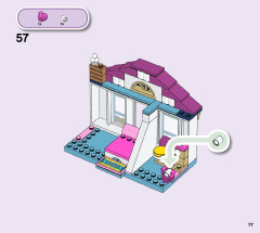 LEGO 41398 instructions page 77 – build guide