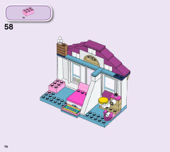 LEGO 41398 instructions page 78 – build guide