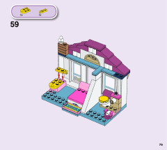 LEGO 41398 instructions page 79 – build guide