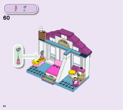 LEGO 41398 instructions page 80 – build guide