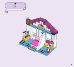 LEGO 41398 instructions page 81 – build guide